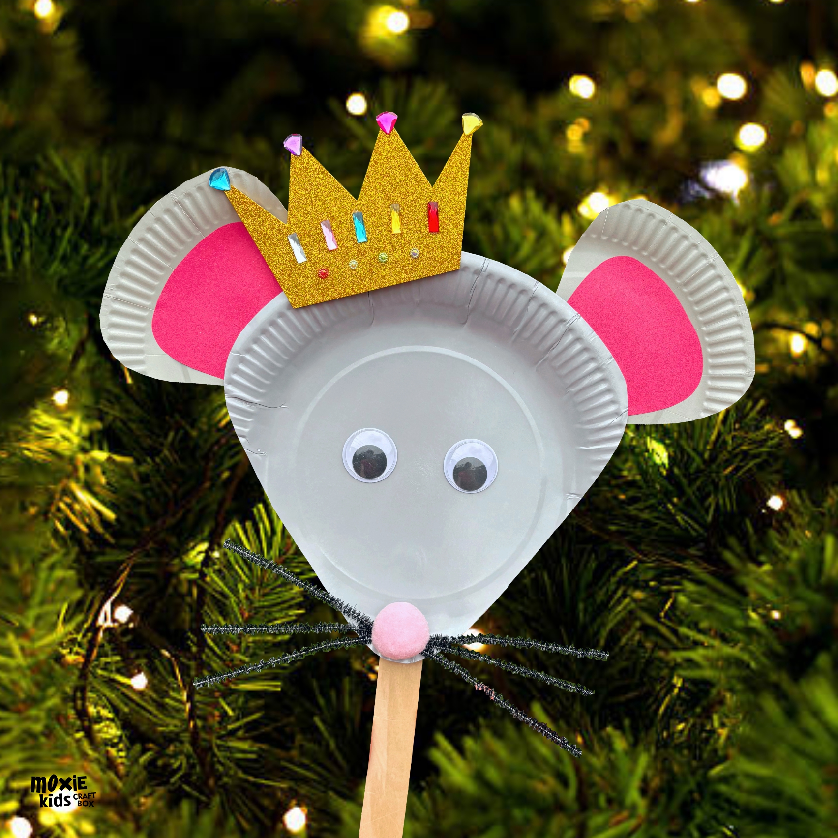 Nutcracker Christmas Craft Box