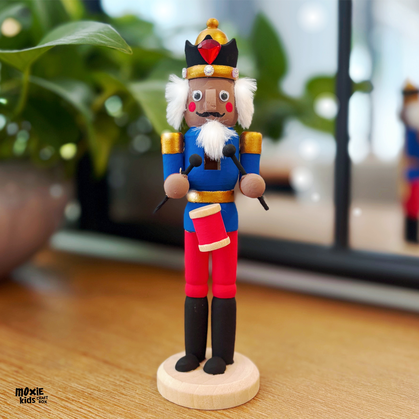 Nutcracker Christmas Craft Box