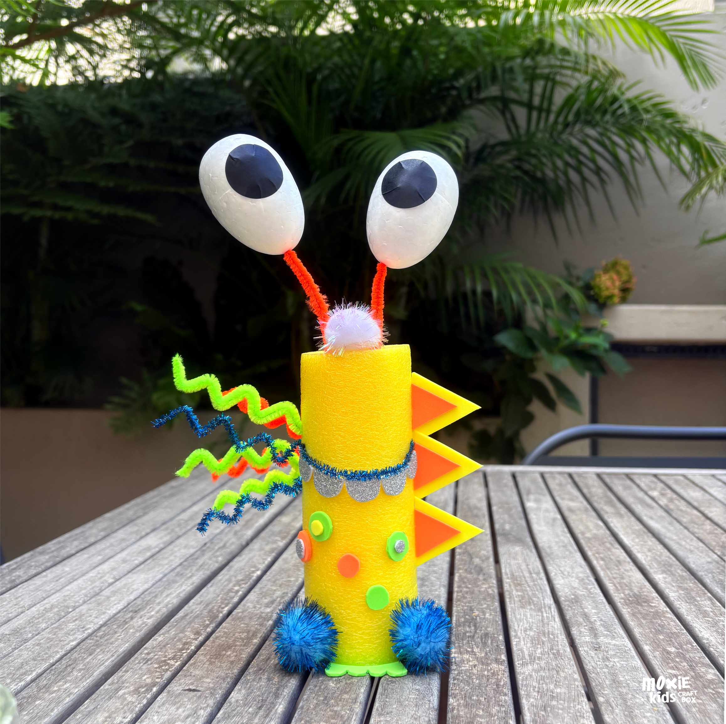 Monster Mania Craft Box