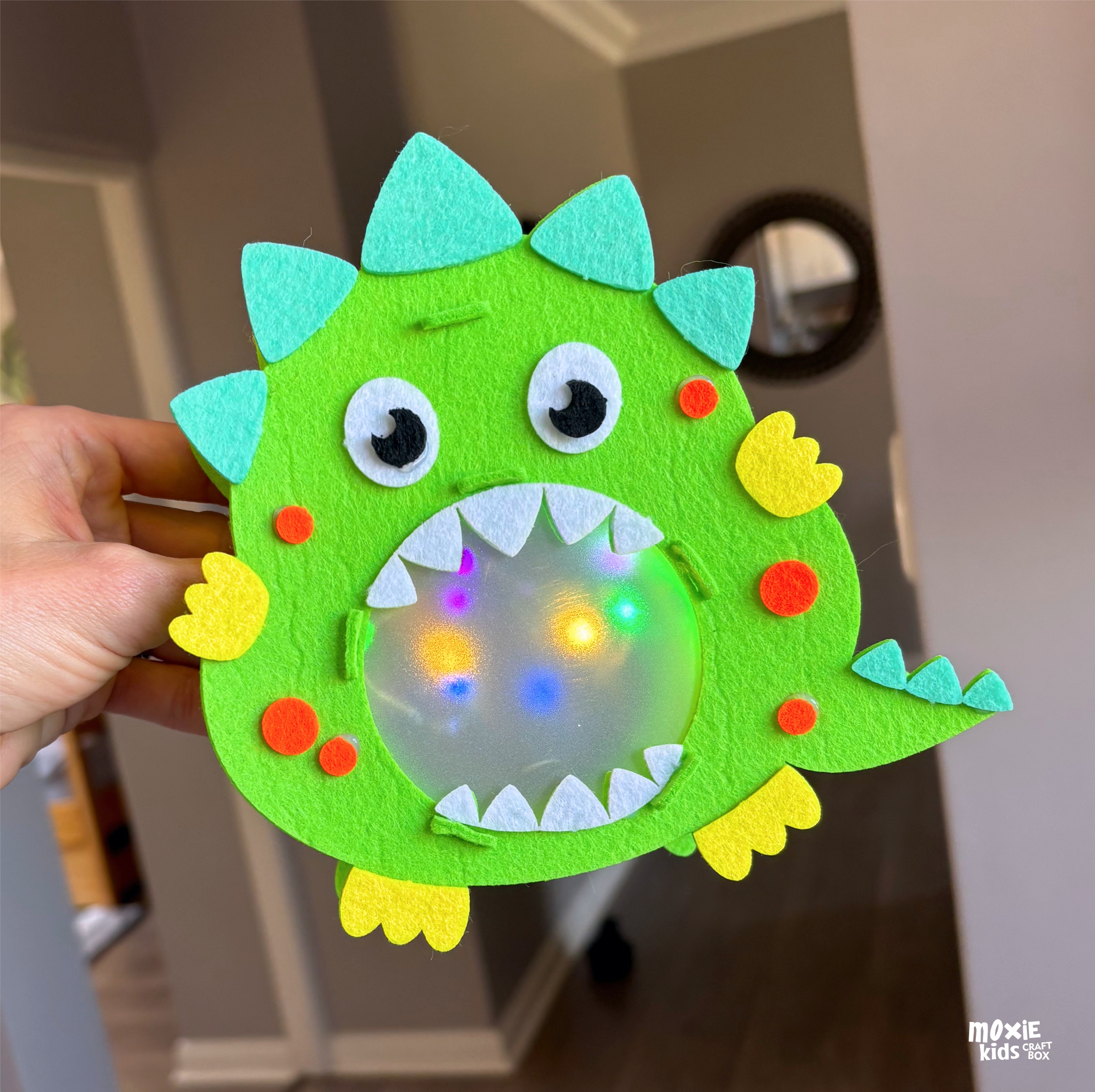 Monster Mania Craft Box