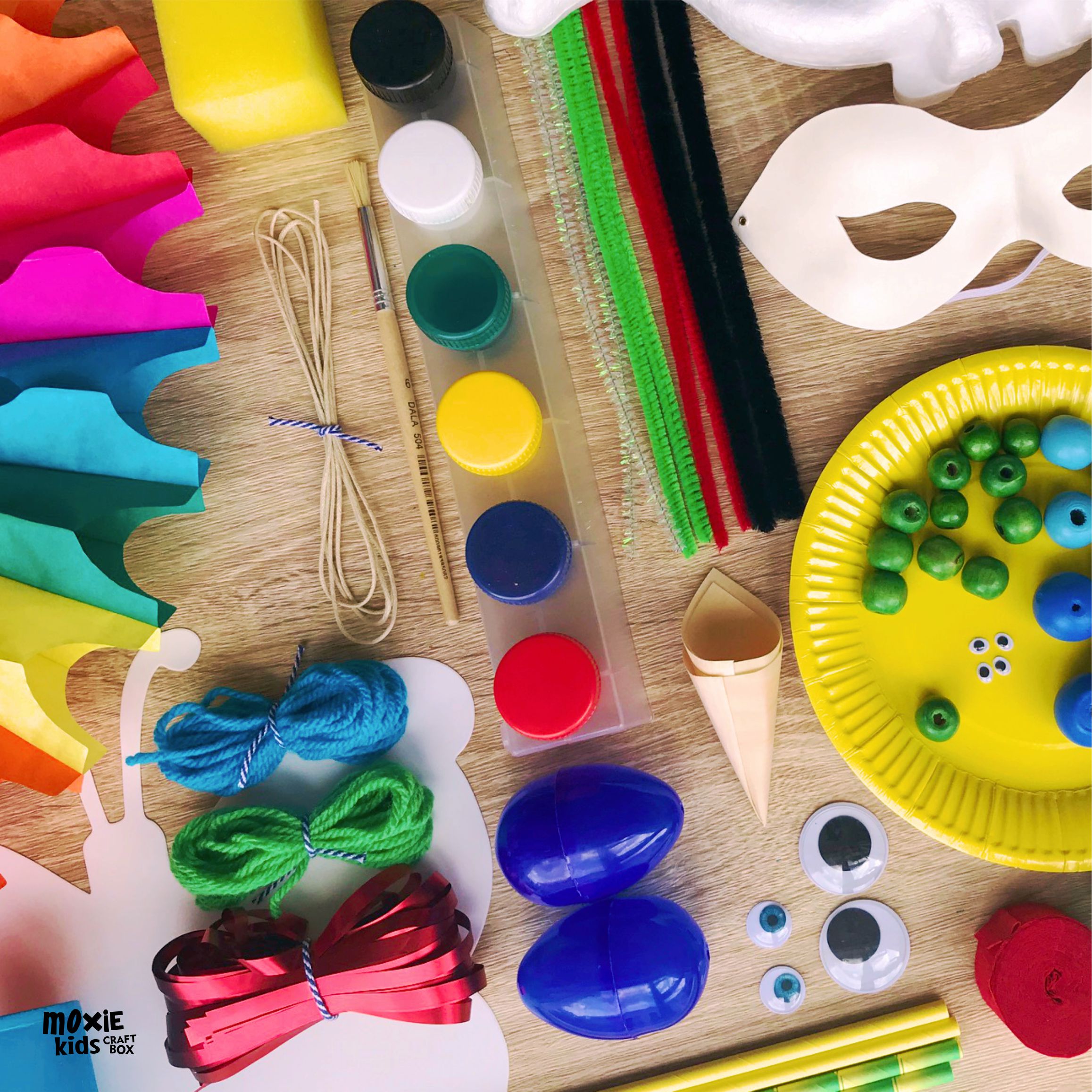 The Big Box of Craft Supplies
