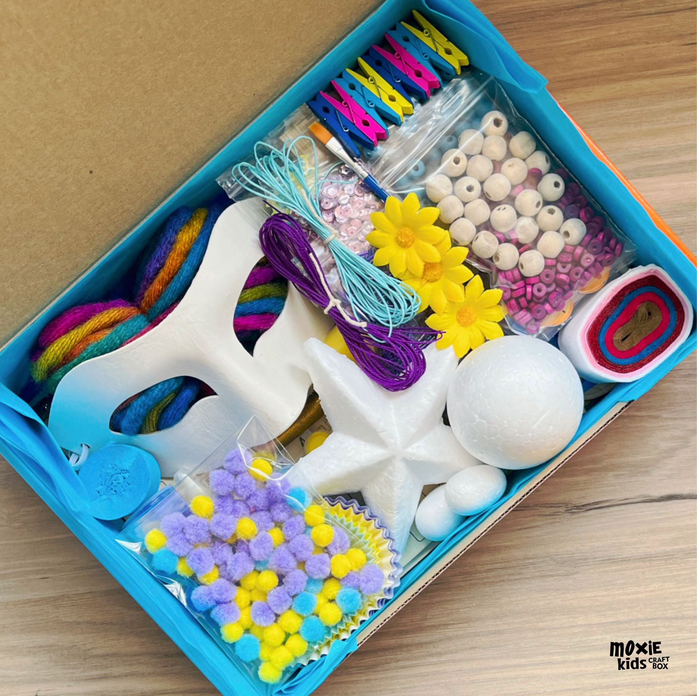 The Big Box of Craft Supplies