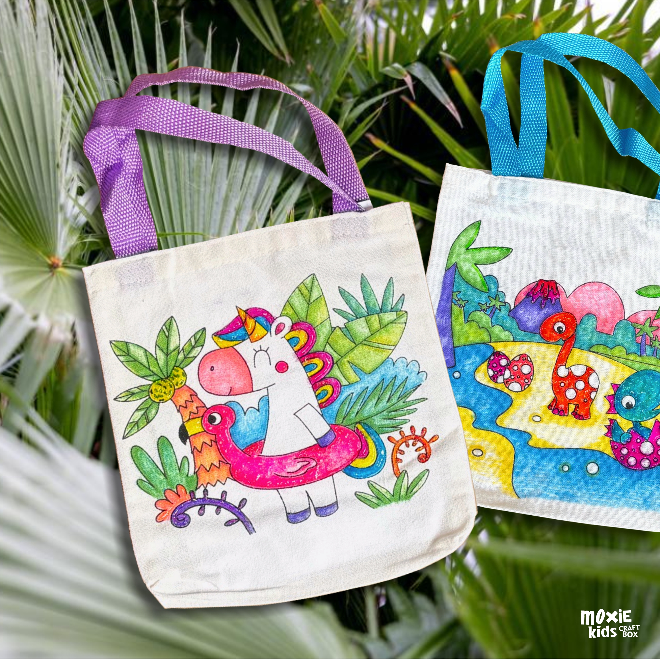 Tropical Vibes Craft Box