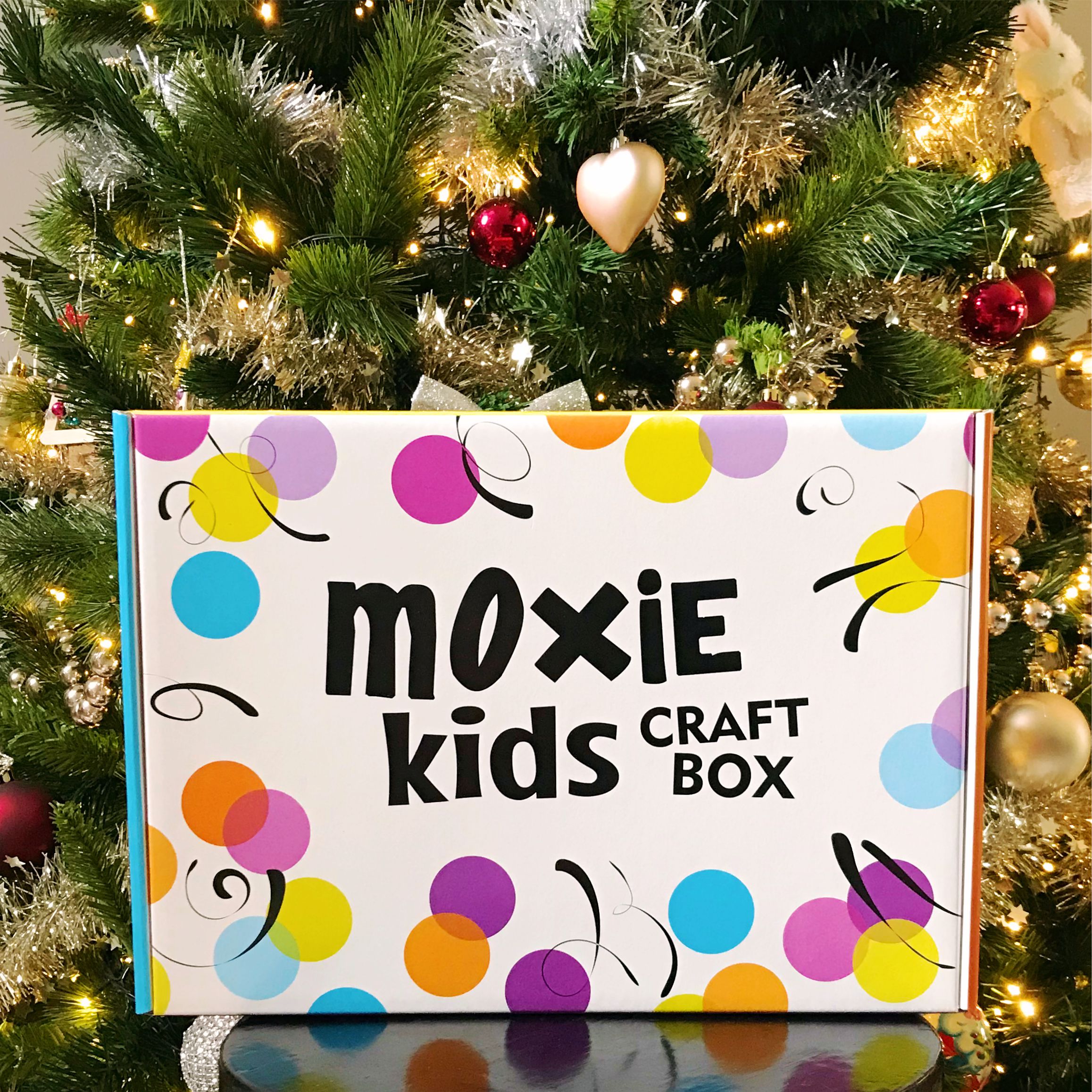 Nutcracker Christmas Craft Box