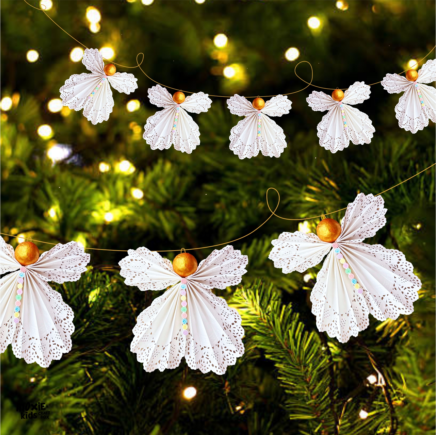 Nutcracker Christmas Craft Box