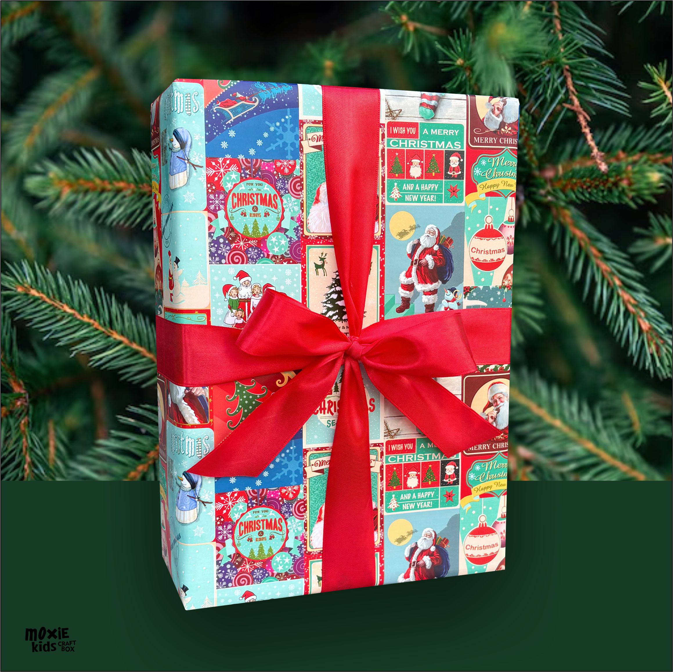 Classic Christmas Gift Wrap