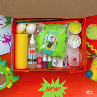 Monster Mania Craft Box