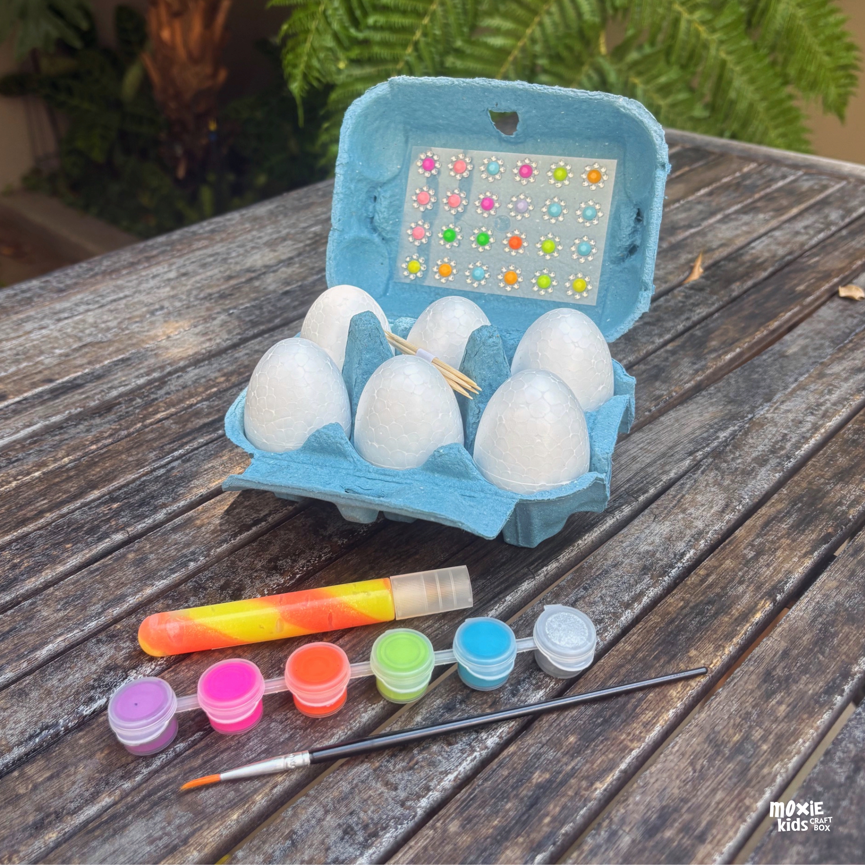Easter Eggs Craft Kit