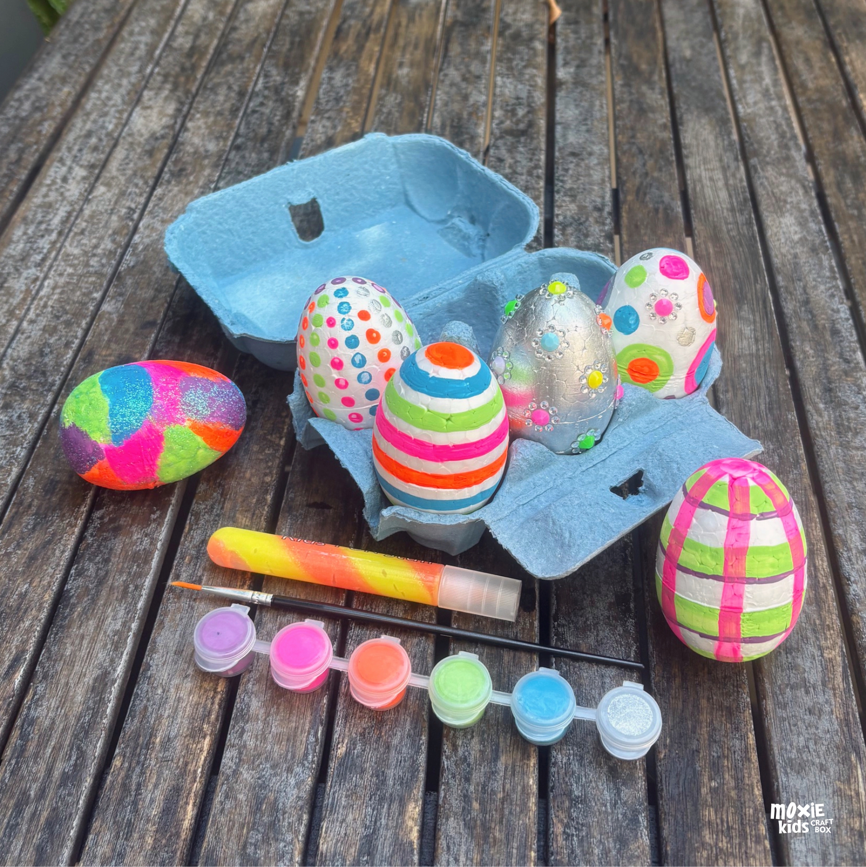 Easter Eggs Craft Kit