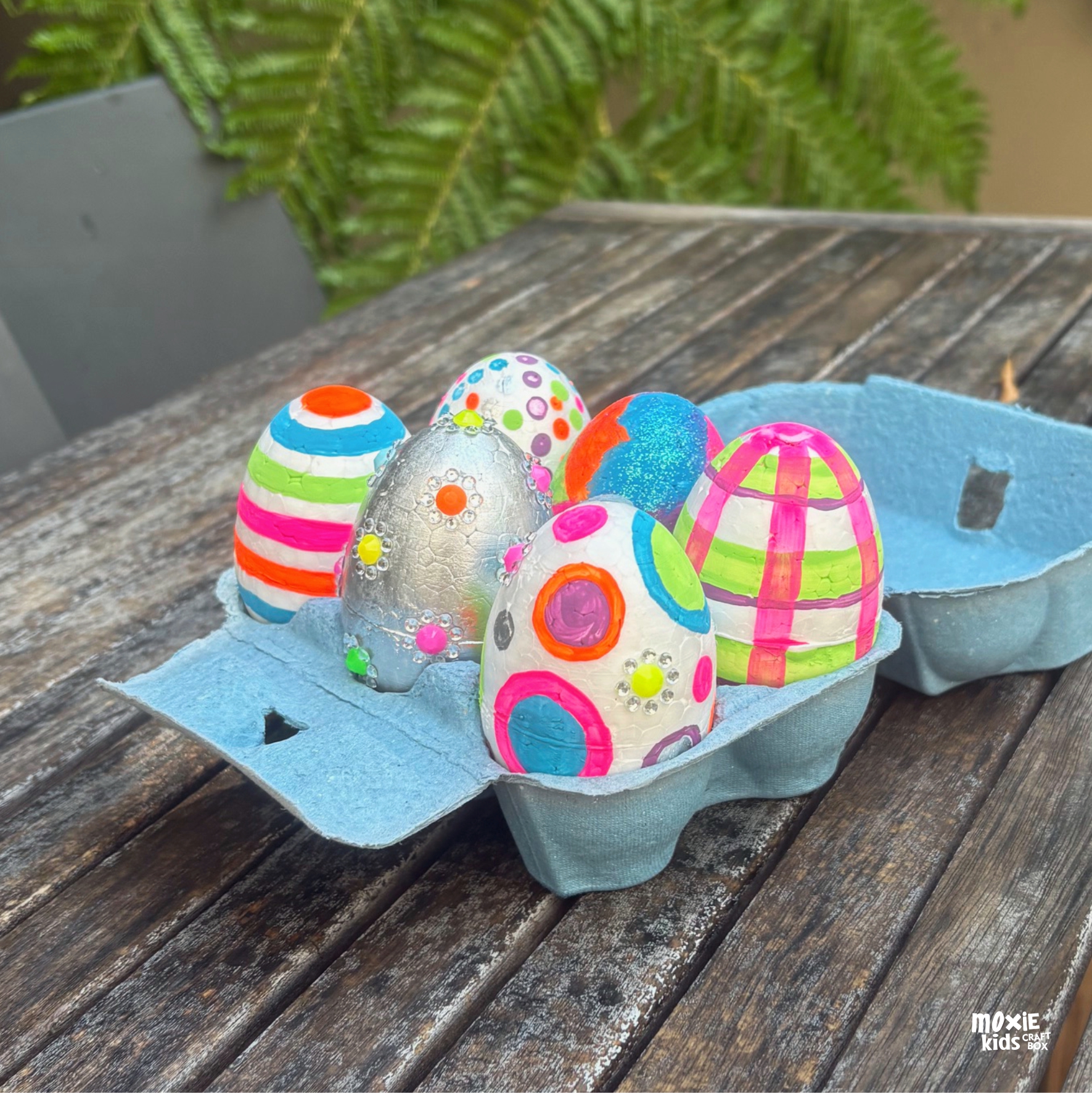 Easter Eggs Craft Kit