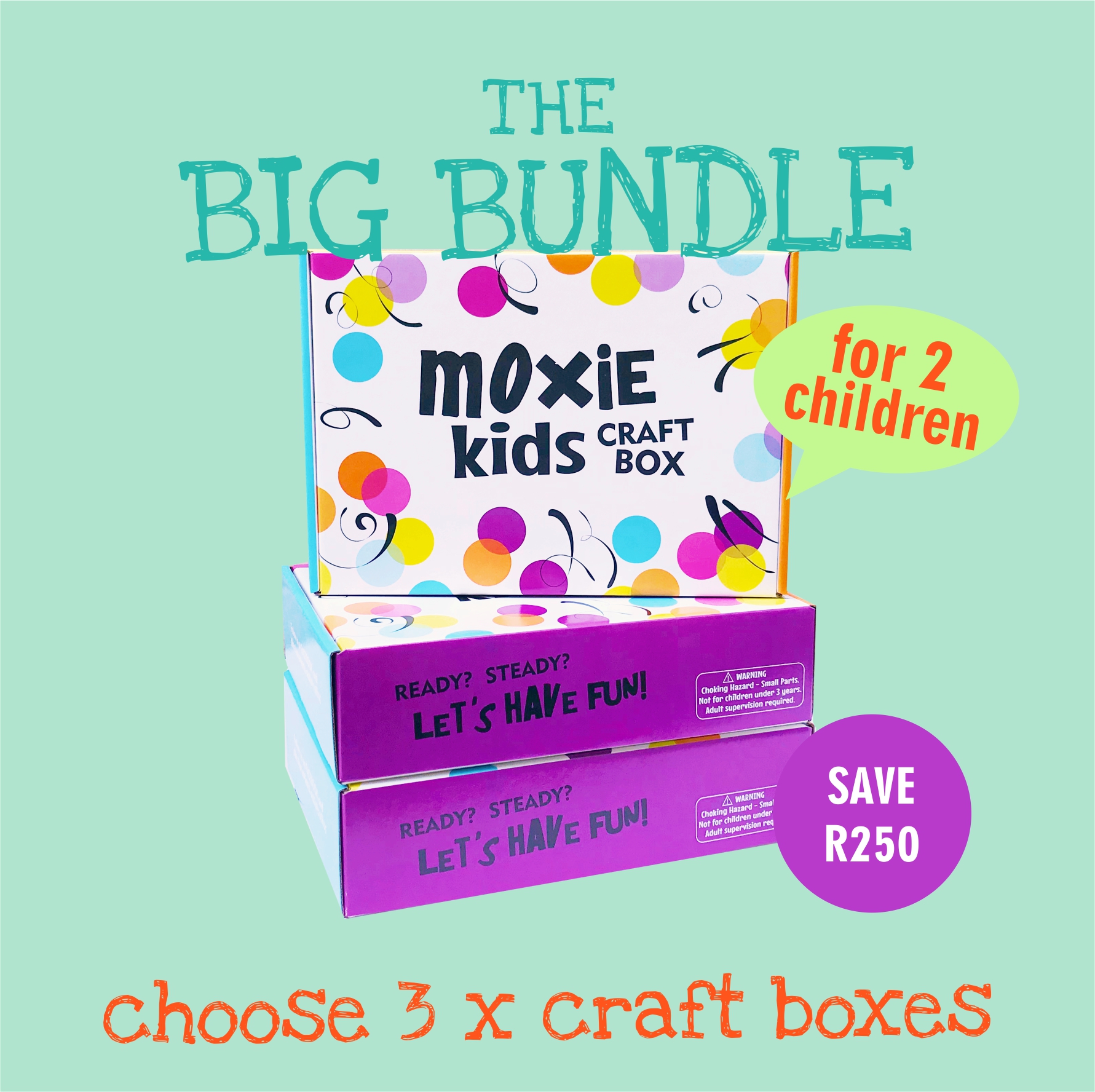 The Big Bundle (for 2 children)