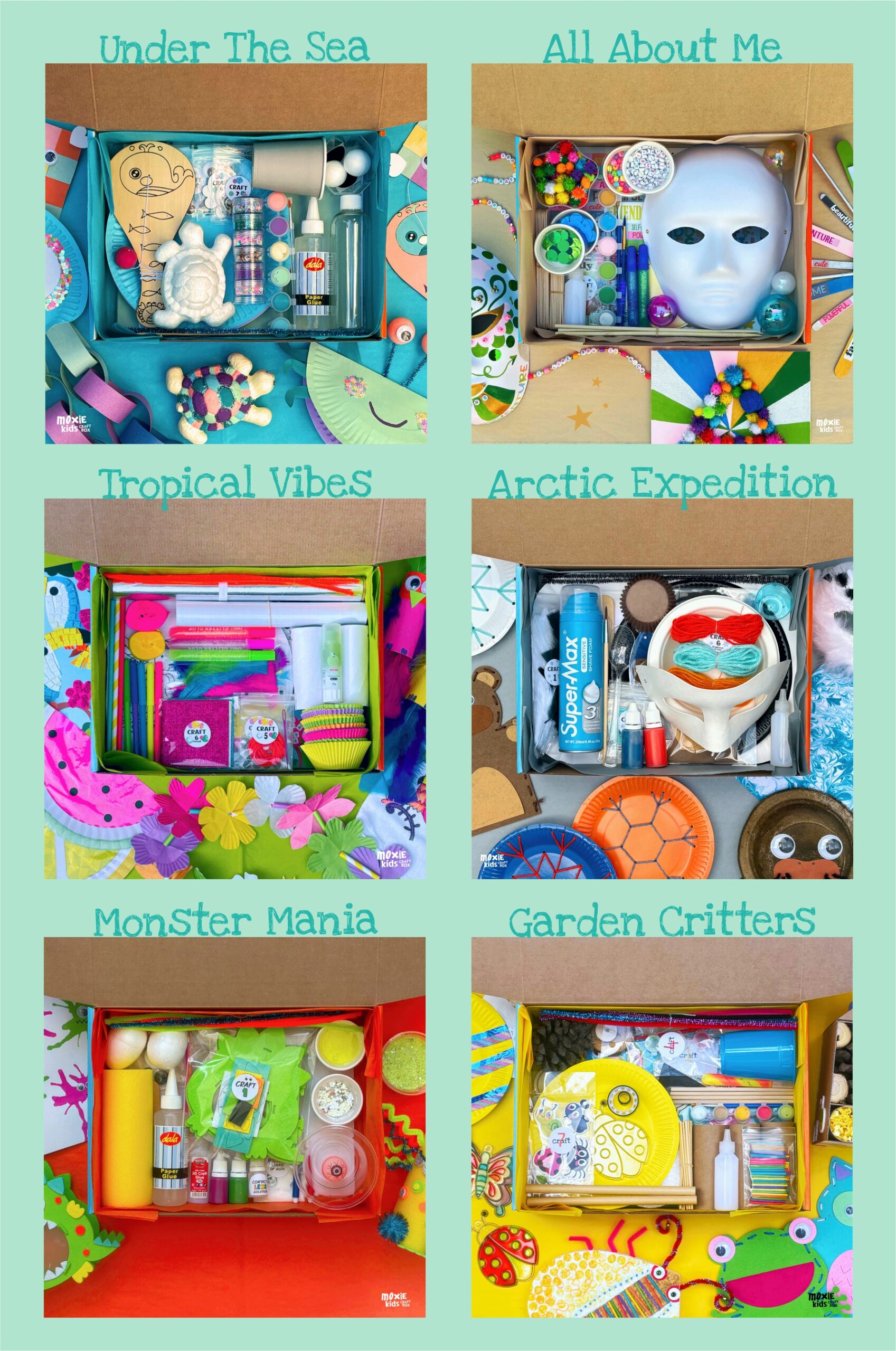 The Big Bundle (for 2 children)