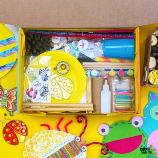 Garden Critters Craft Box
