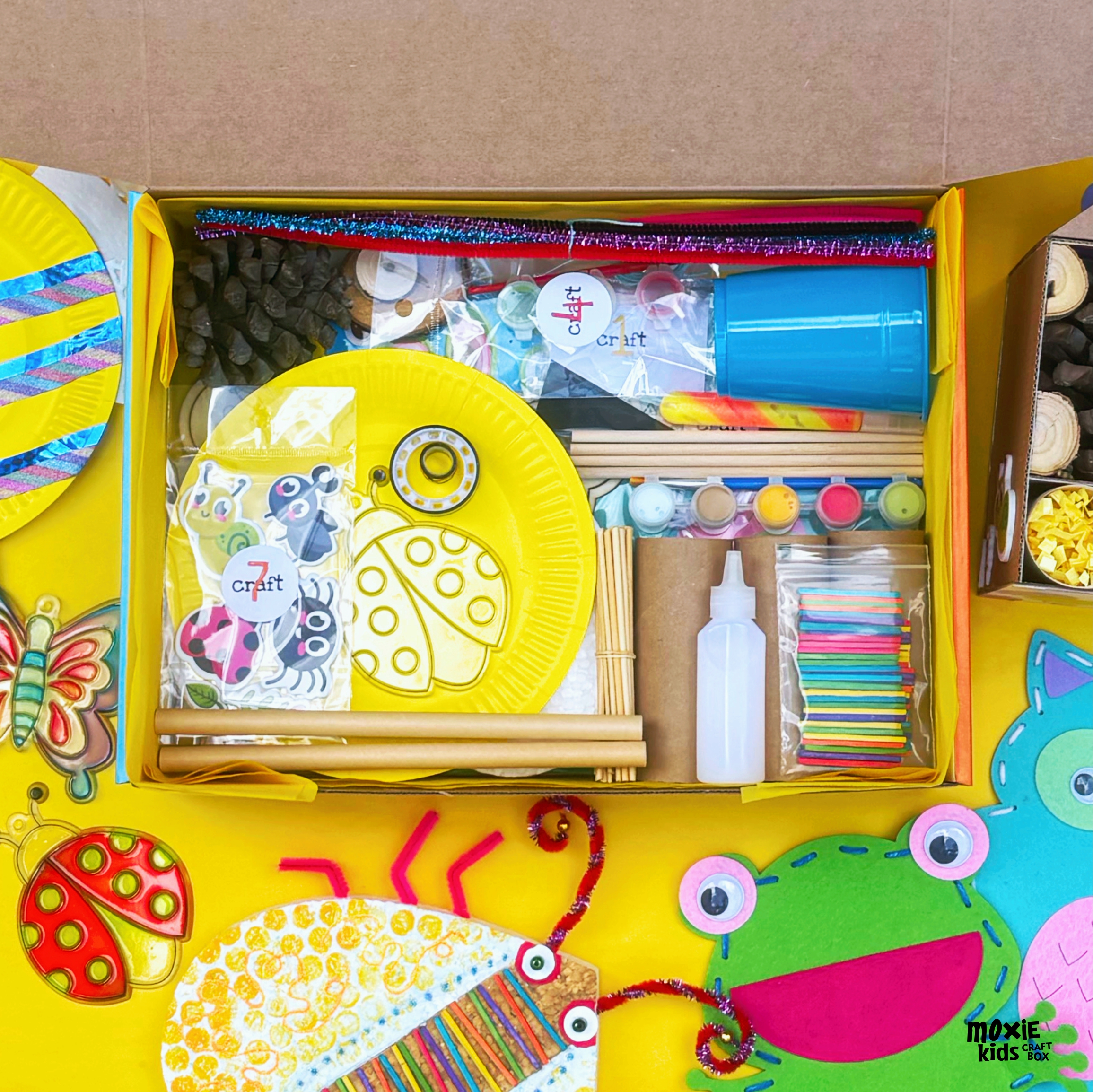 Garden Critters Craft Box