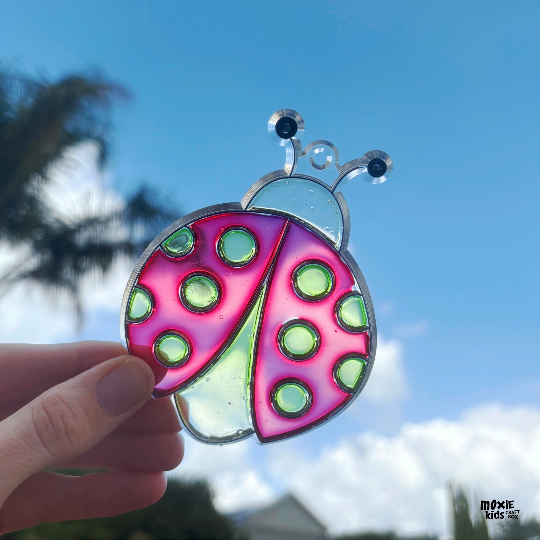 Garden Critters Craft Box