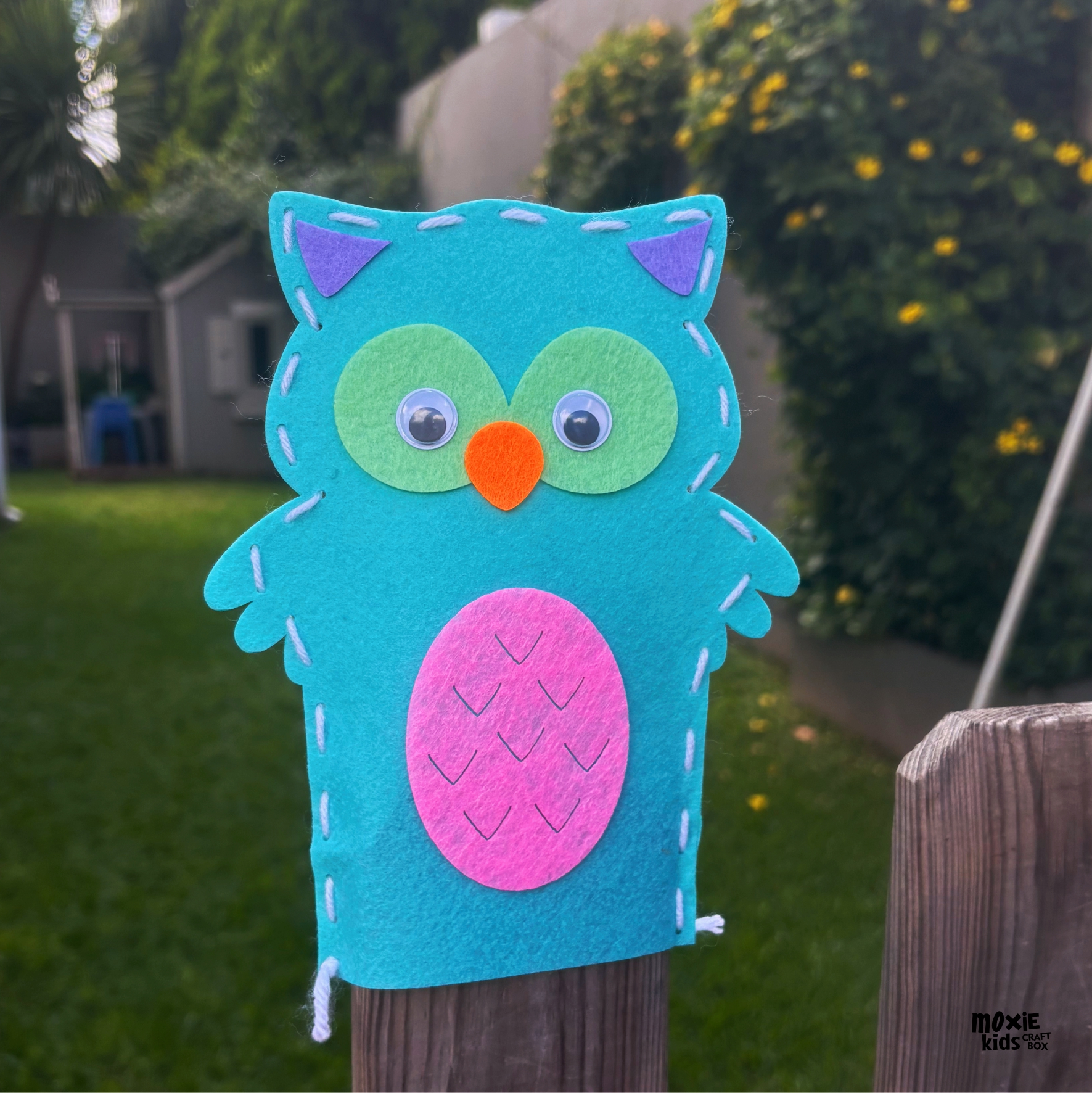 Garden Critters Craft Box