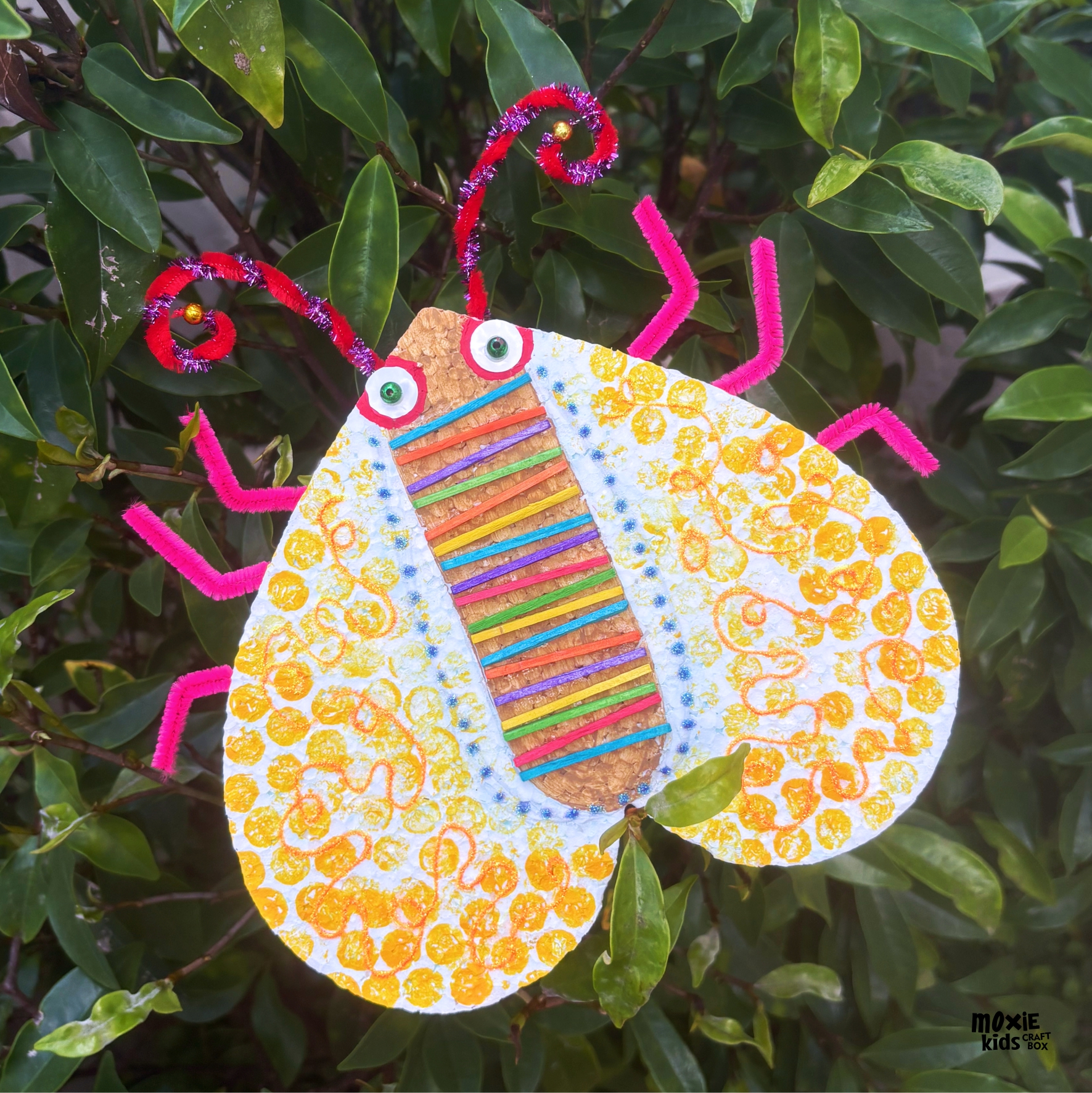 Garden Critters Craft Box