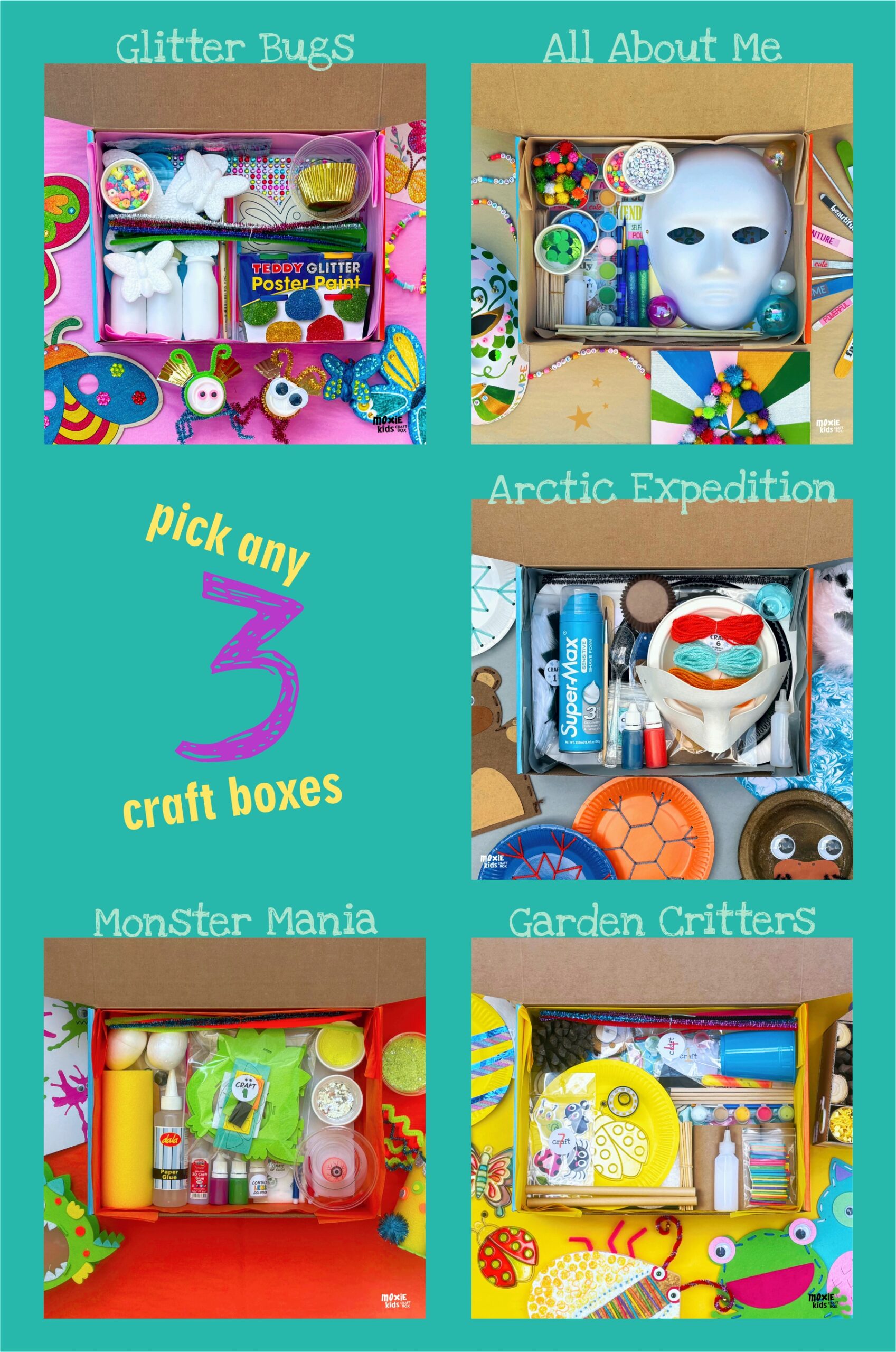 The Big Bundle (for 1 child)