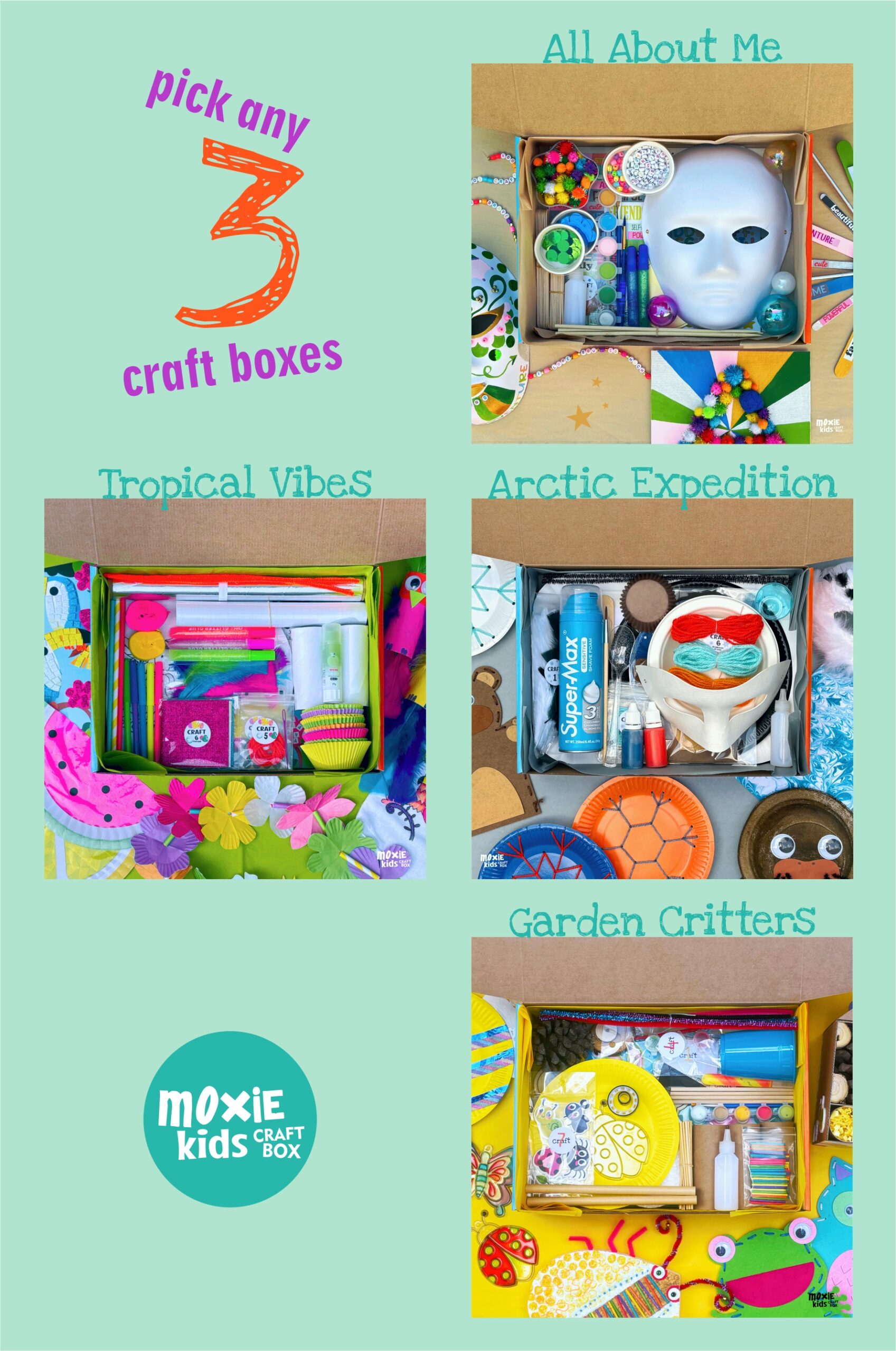 The Big Bundle (for 2 children)