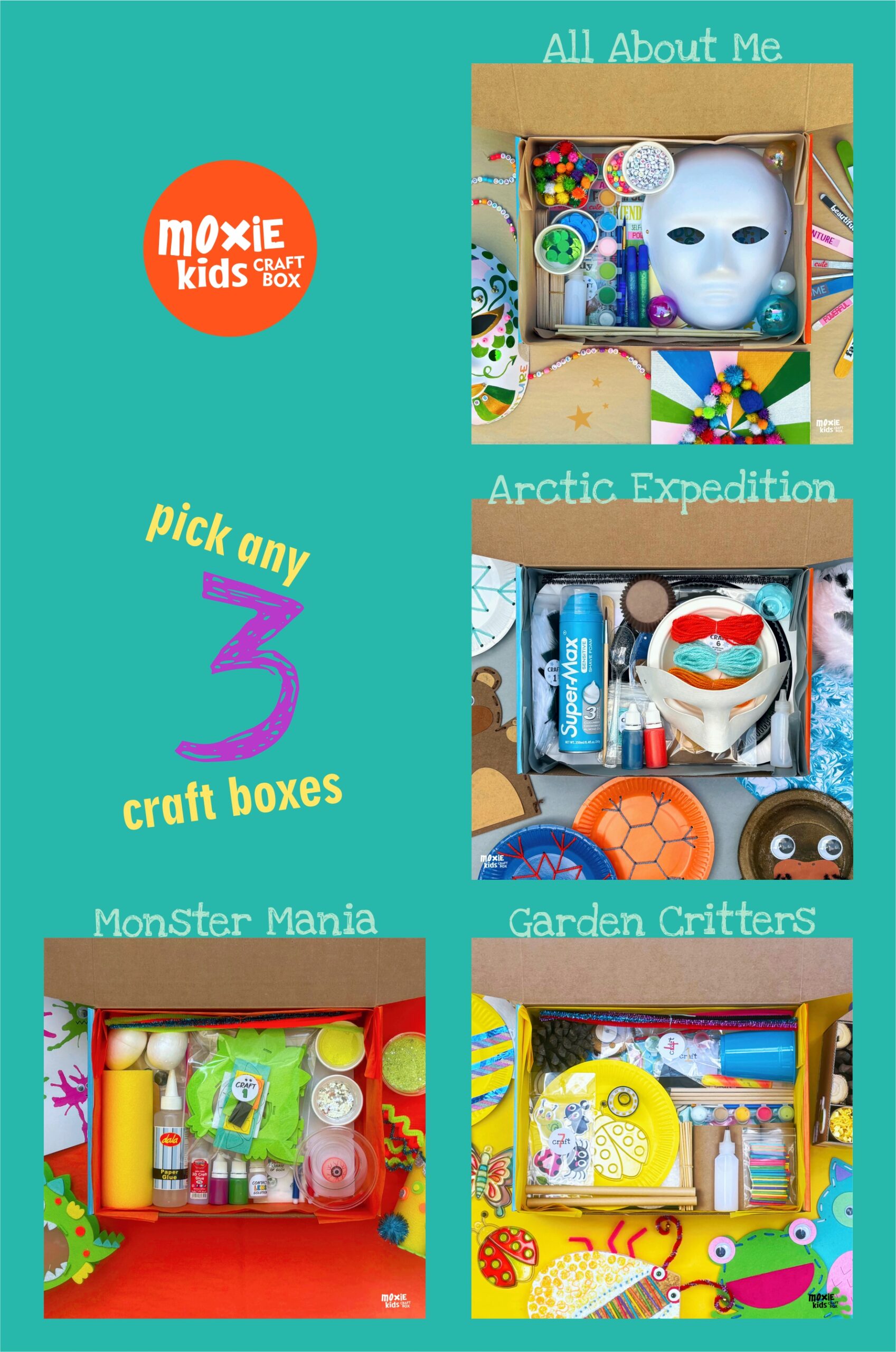 The Big Bundle (for 1 child)