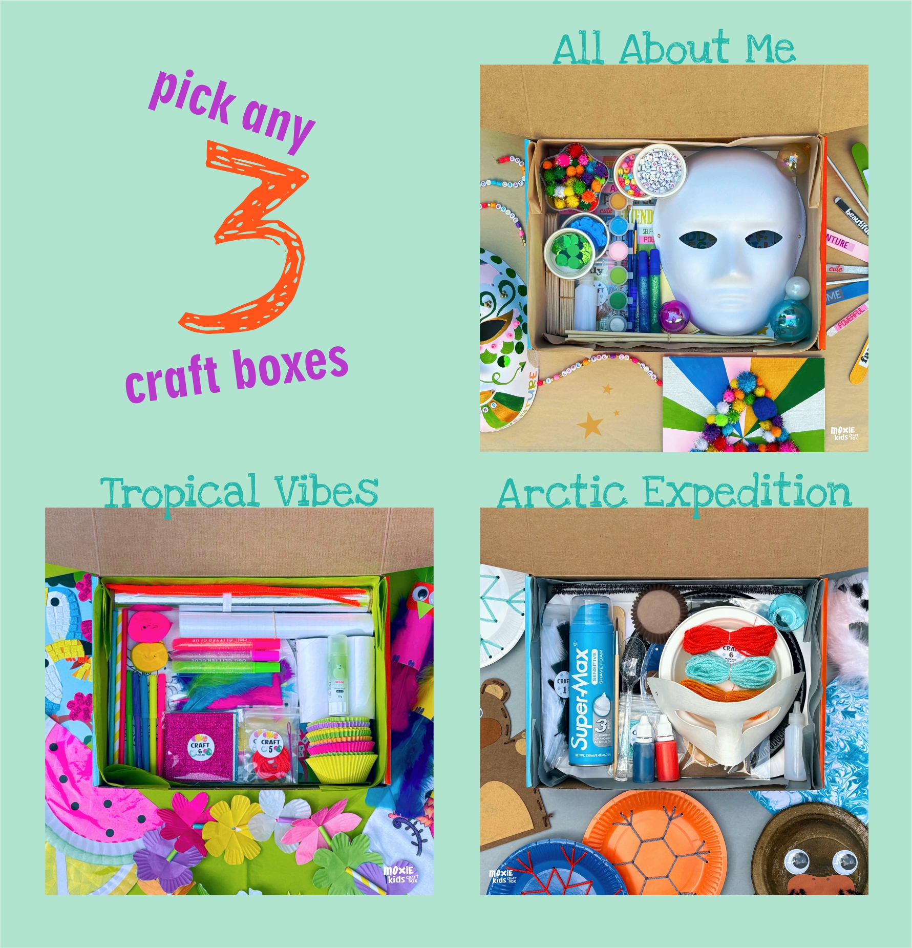 The Big Bundle (for 2 children)