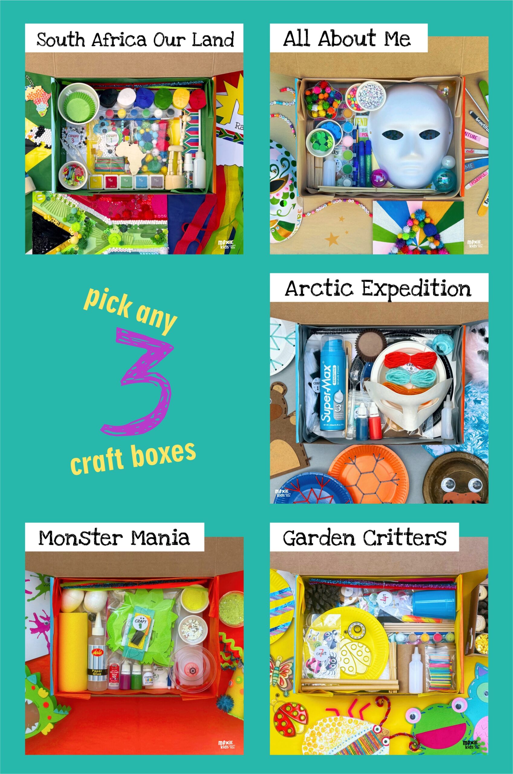The Big Bundle (for 1 child)