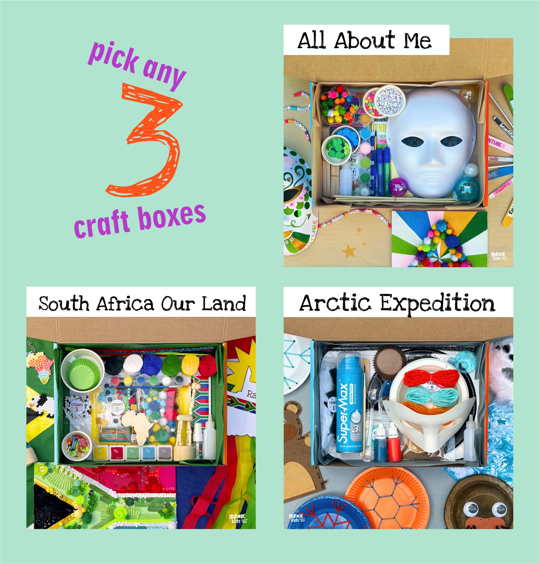 The Big Bundle (for 2 children)