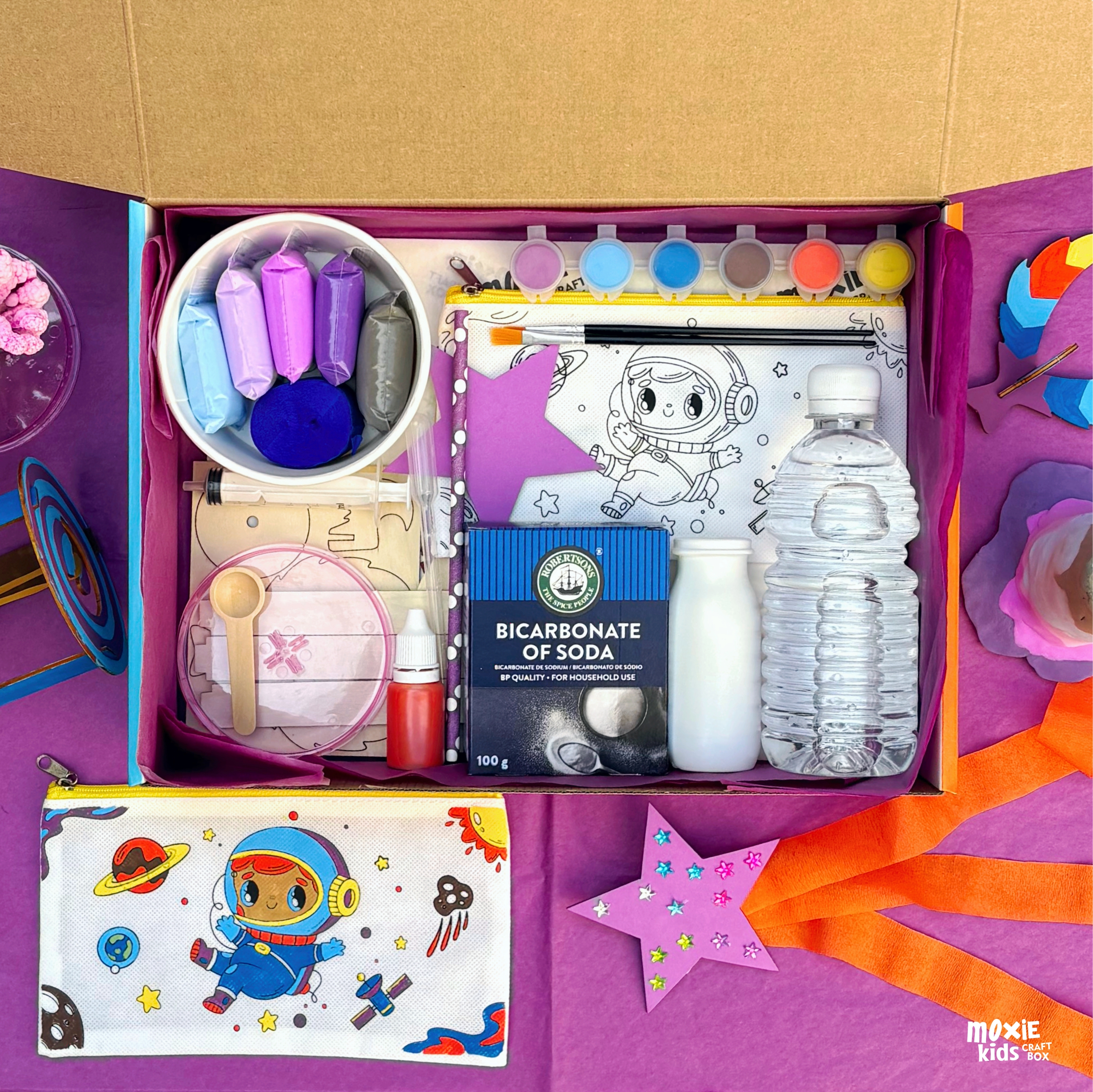 Science Lab Craft Box