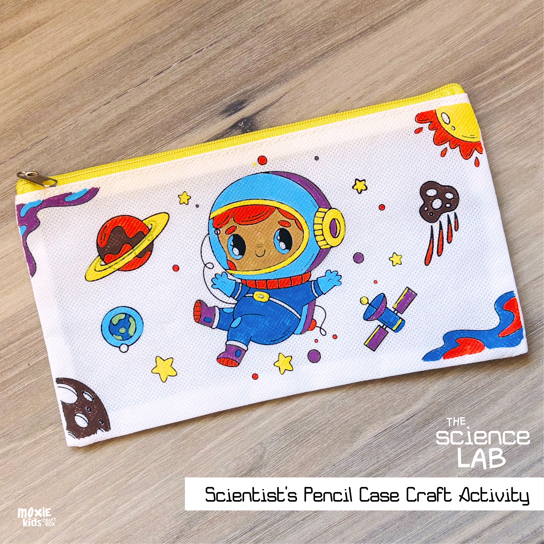 Science Lab Craft Box