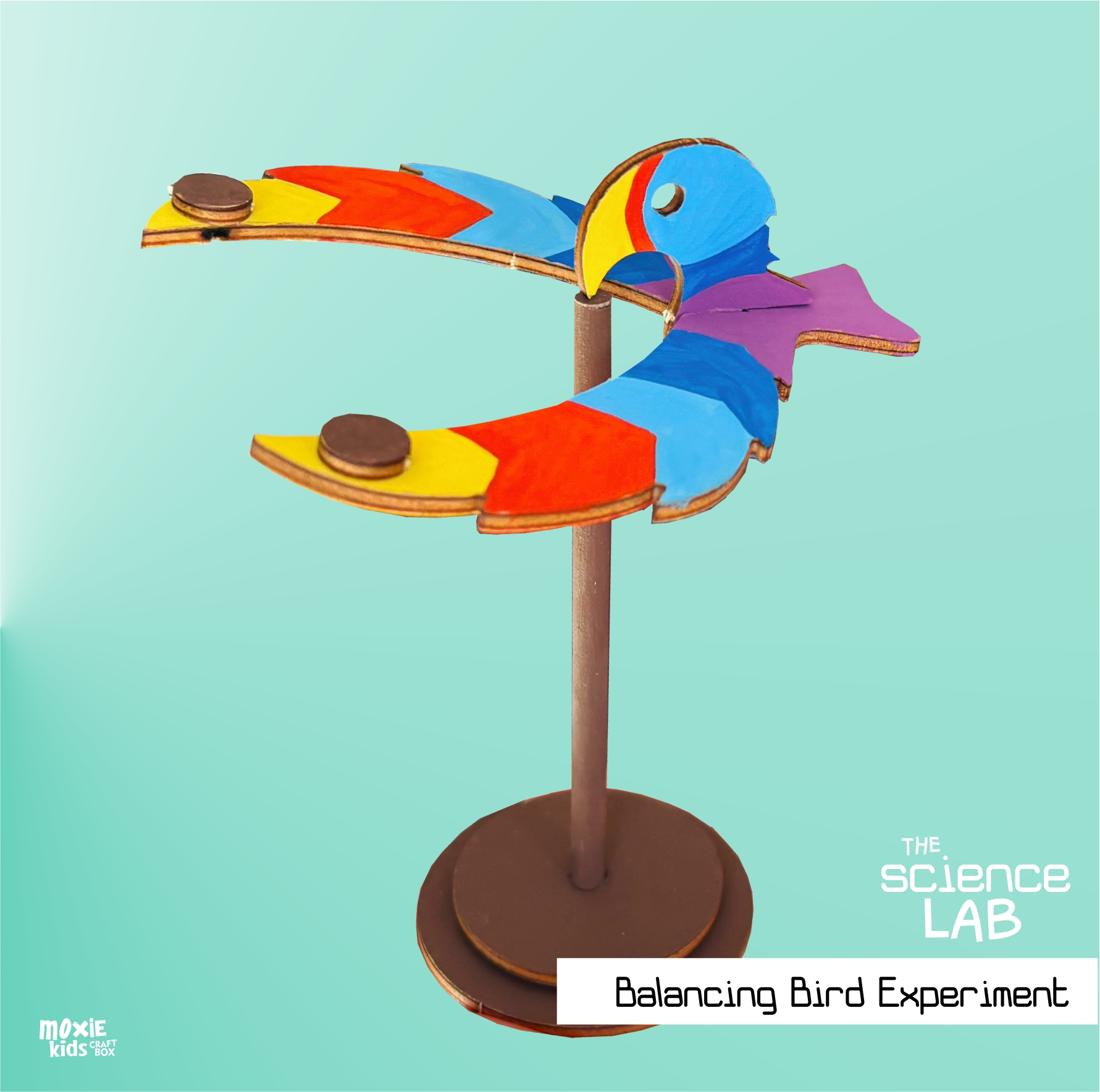 Science Lab Craft Box
