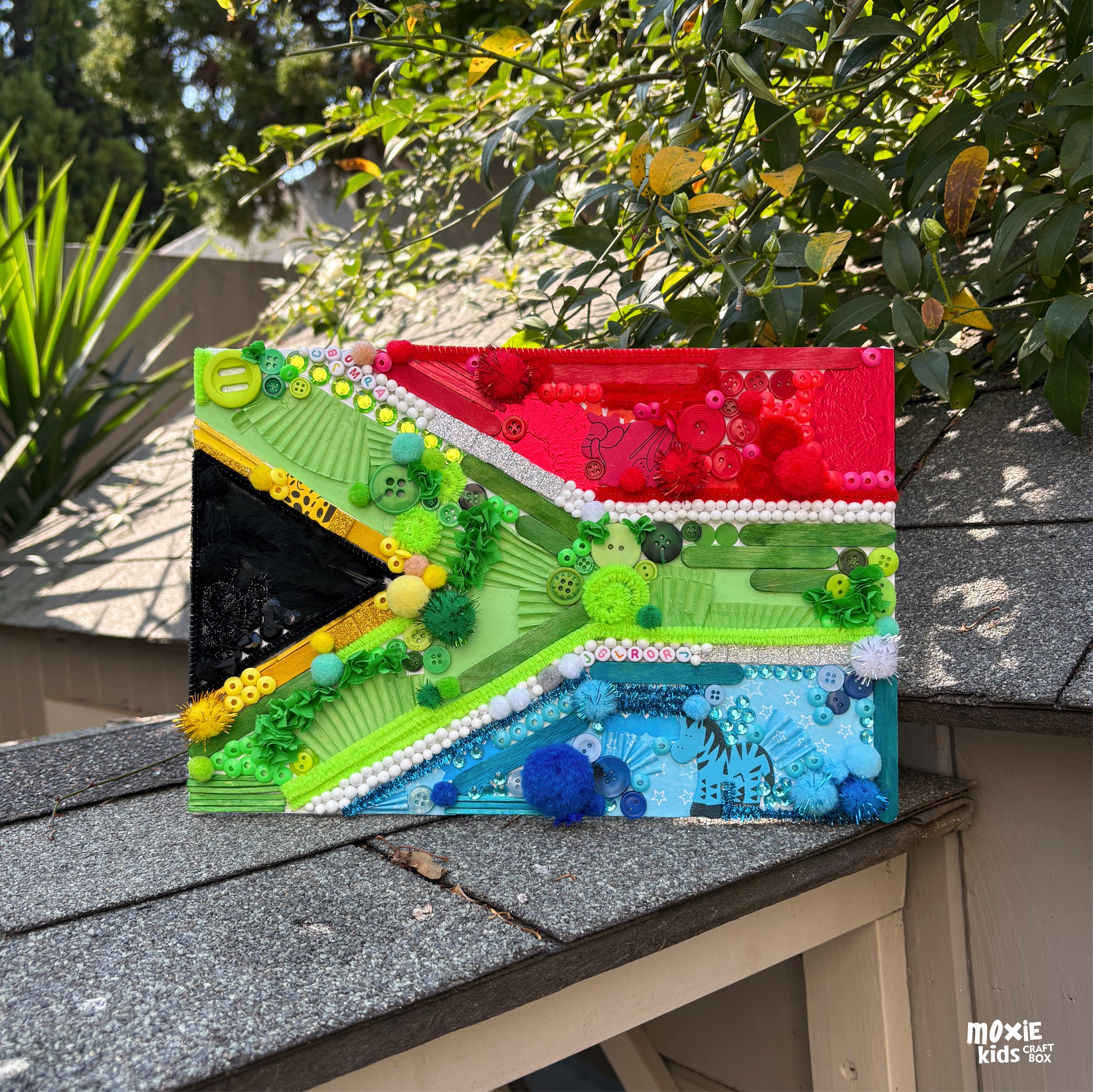South Africa Our Land Craft Box